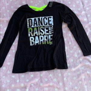 Girls Dance Top